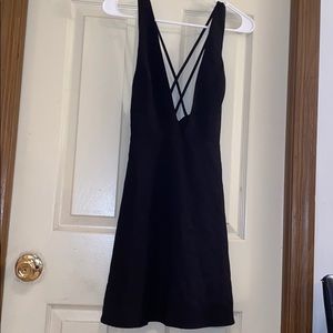 Foreve 21 Mini Black Dress